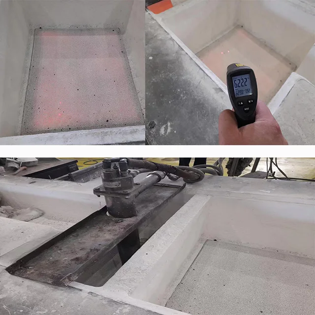 Customized Foundry Equipment Ceramic Foam Filtration (Cff) System