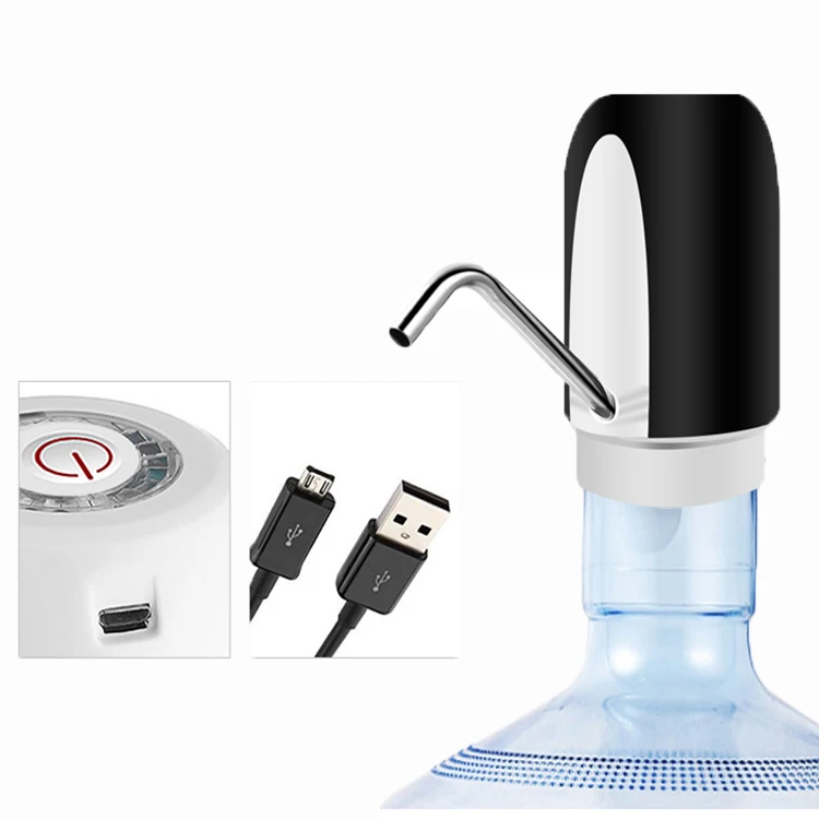 Automatic water feeding intelligent mineral water bucket USB charging electric water pump