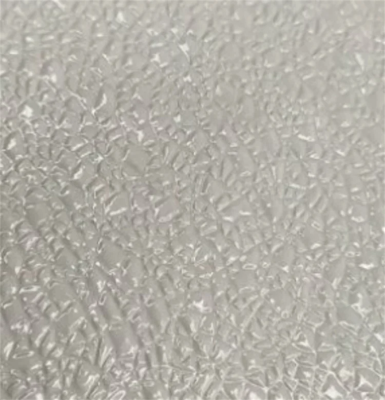 Good quality Emboss bopet transparent film rolls for emboss fiberglass panel