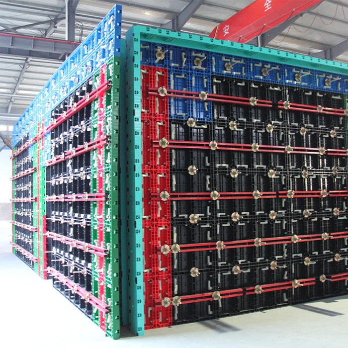 Пластиковая Опалубка TP60 бетонная опалубка для строительства