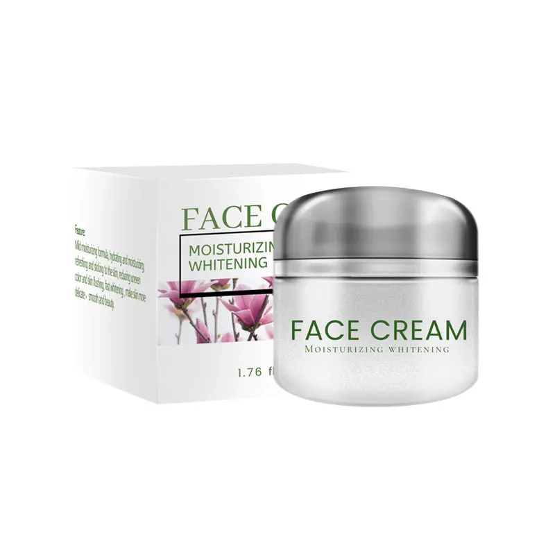 Professional supplier mild formula safety no side effect moisturizing whitening face cream