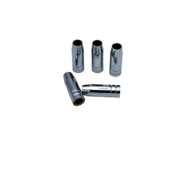 25AK welding gun nozzle factory specializing in the production of Binzel type 25AK gas nozzle for welding torch