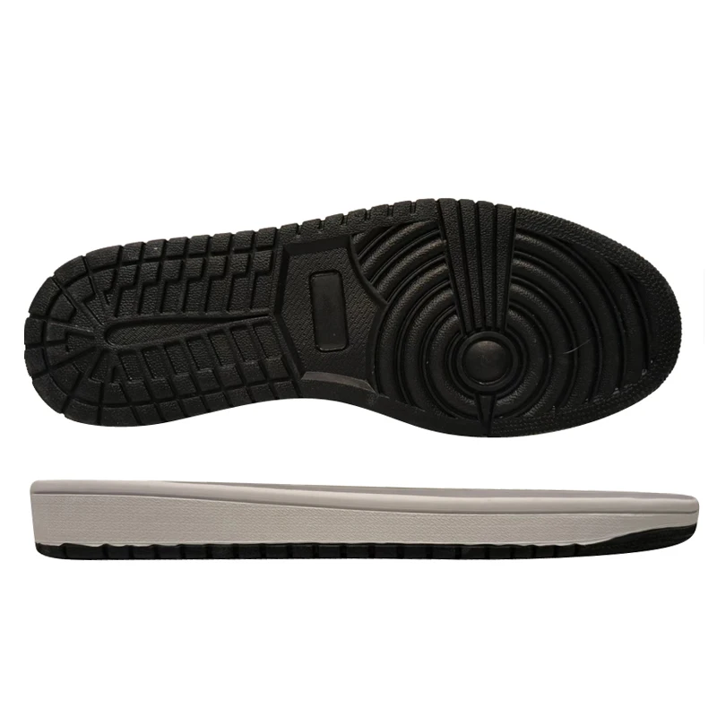 Chinese factory sole high quality rubber white sneaker sole rubber shoe soles for men