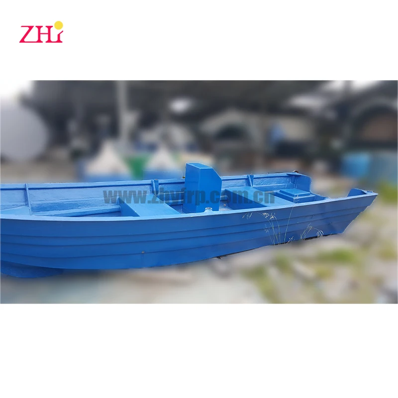 2020 Utility China Wholesale 11 12 13 14ft Fiberglass Boat Open Fishing Poland for Sale