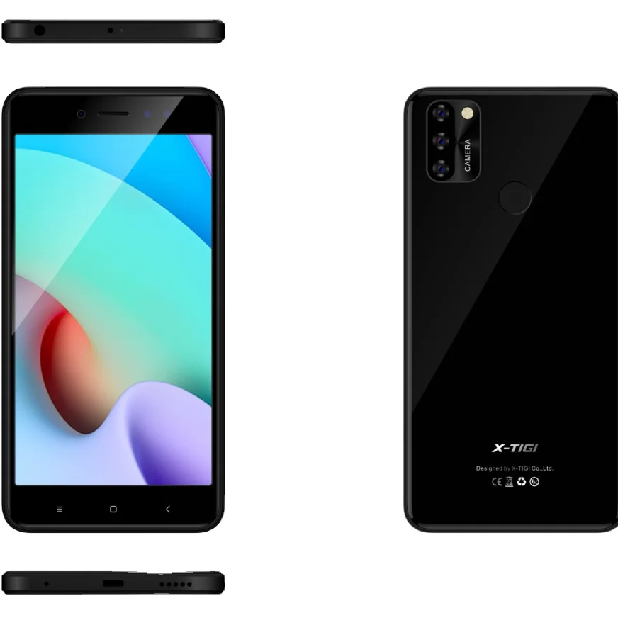 X-TIGI S2    Brand new  Smart Phone 5.5  Inch HD IPS   Display 3GB RAM 32ROM LTE 4G Quad core