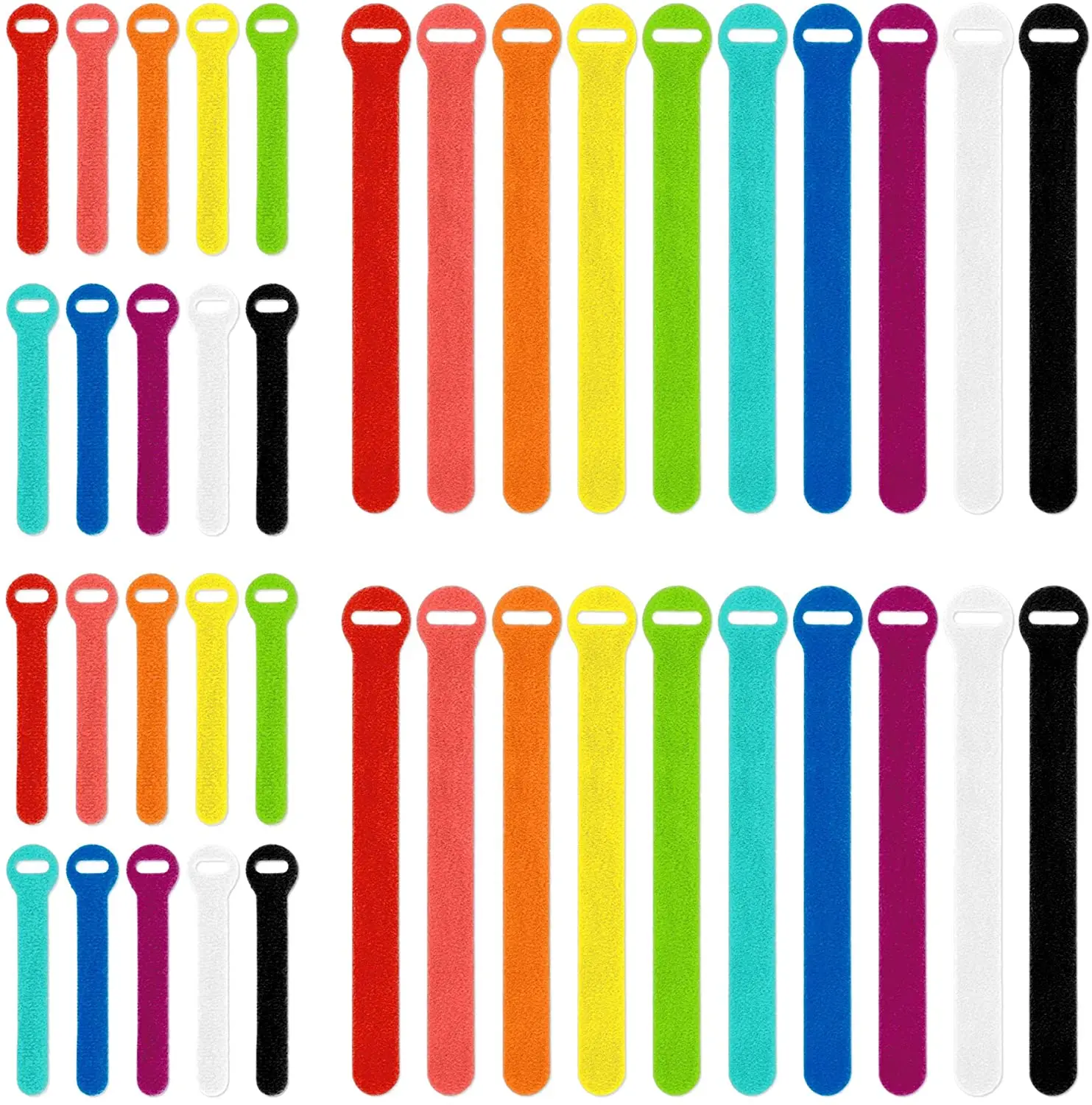 good price Carry Self Gripping Cinch Straps Adjustable Durable Cable Ties Hook And Loop Tape