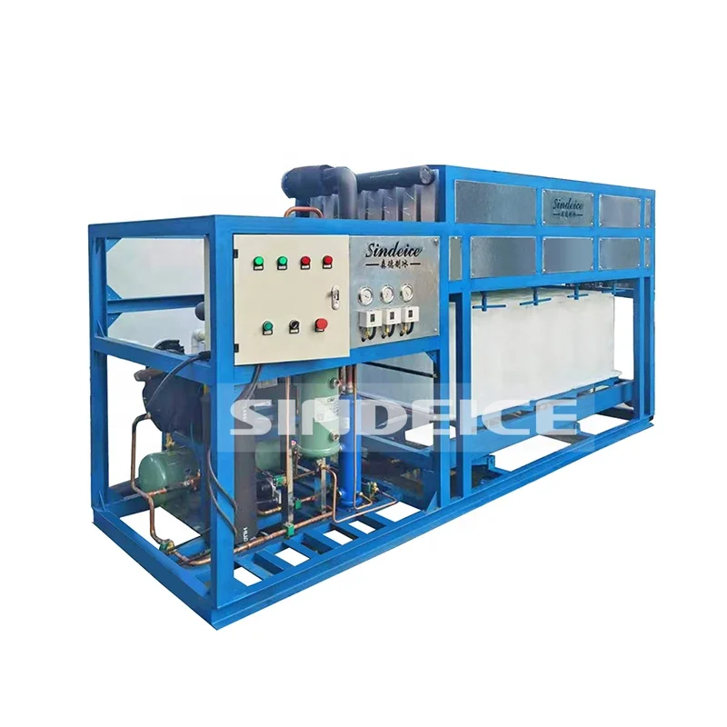 Машина для производства льда SINDEICE Top 5, новый дизайн, 1 тонна/день, машина для производства льда, поставка с завода в Китае для сохранения свежести