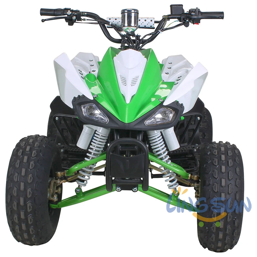 LINGSUN MOTOR Electric Snowmobile ATV 4x4 for Adult Used Off Road