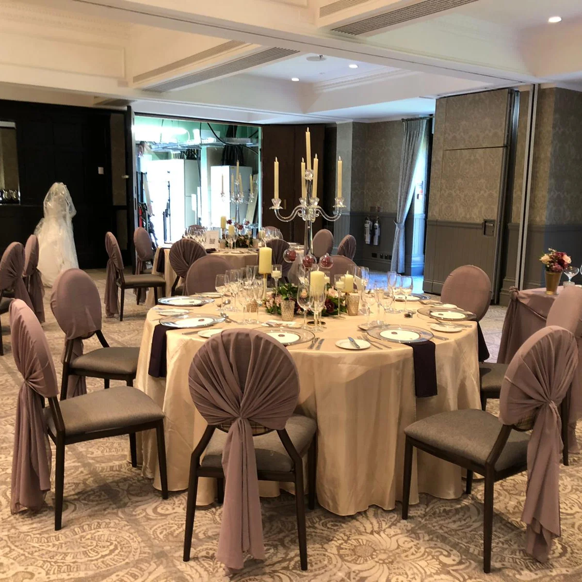 SH043 New Hot Sale Ivory Chiffon Chiavari Chair Sash,chair Cover for Wedding