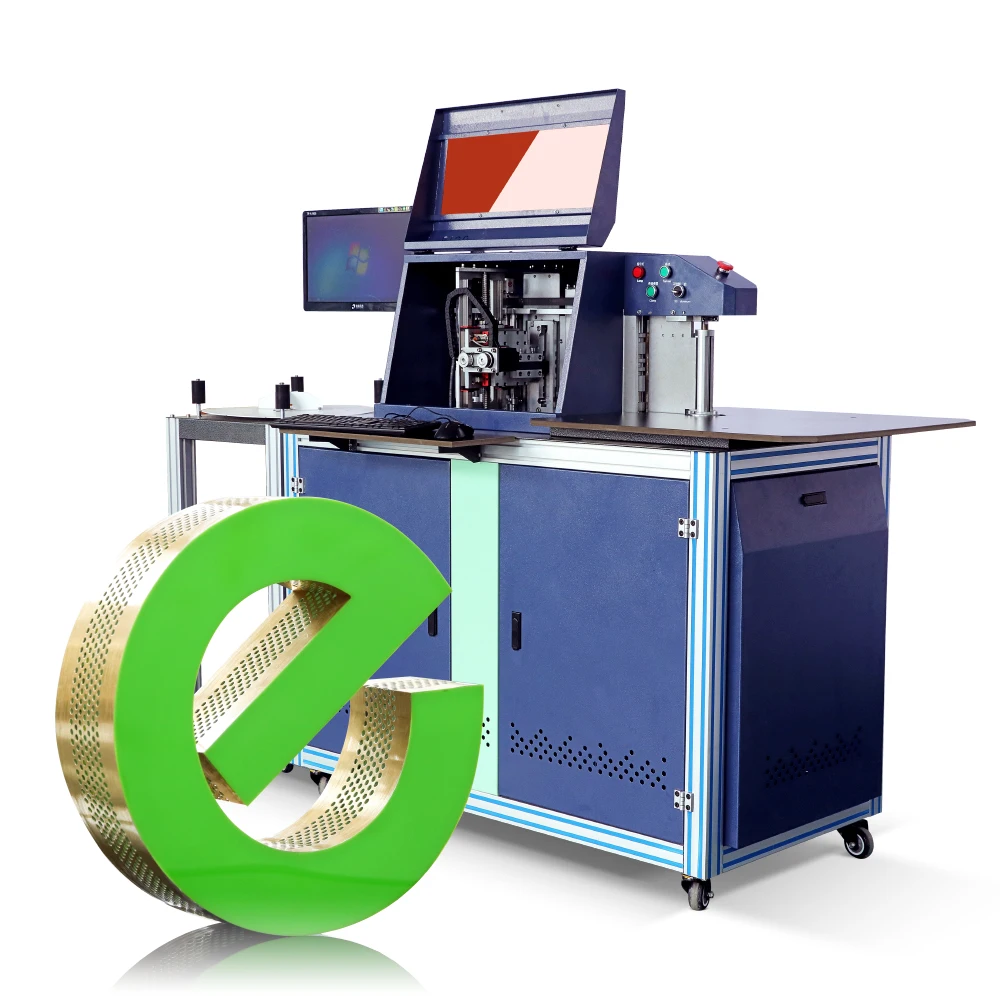 Letter Bending Machine Automatic CNC DH8150 Letter Bending Machine  For 3d signage