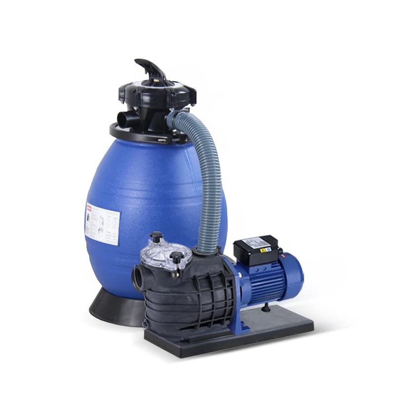 Factory Price North America Series 250W to 750W IPX5 Silent Swimming Pool Pump and Sand Filter Combo