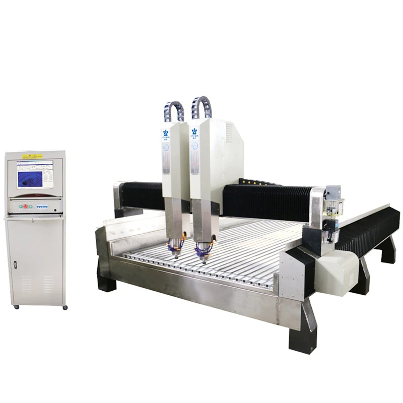 china stone engraving machine cnc router 3D tombstone and monument cutting machine