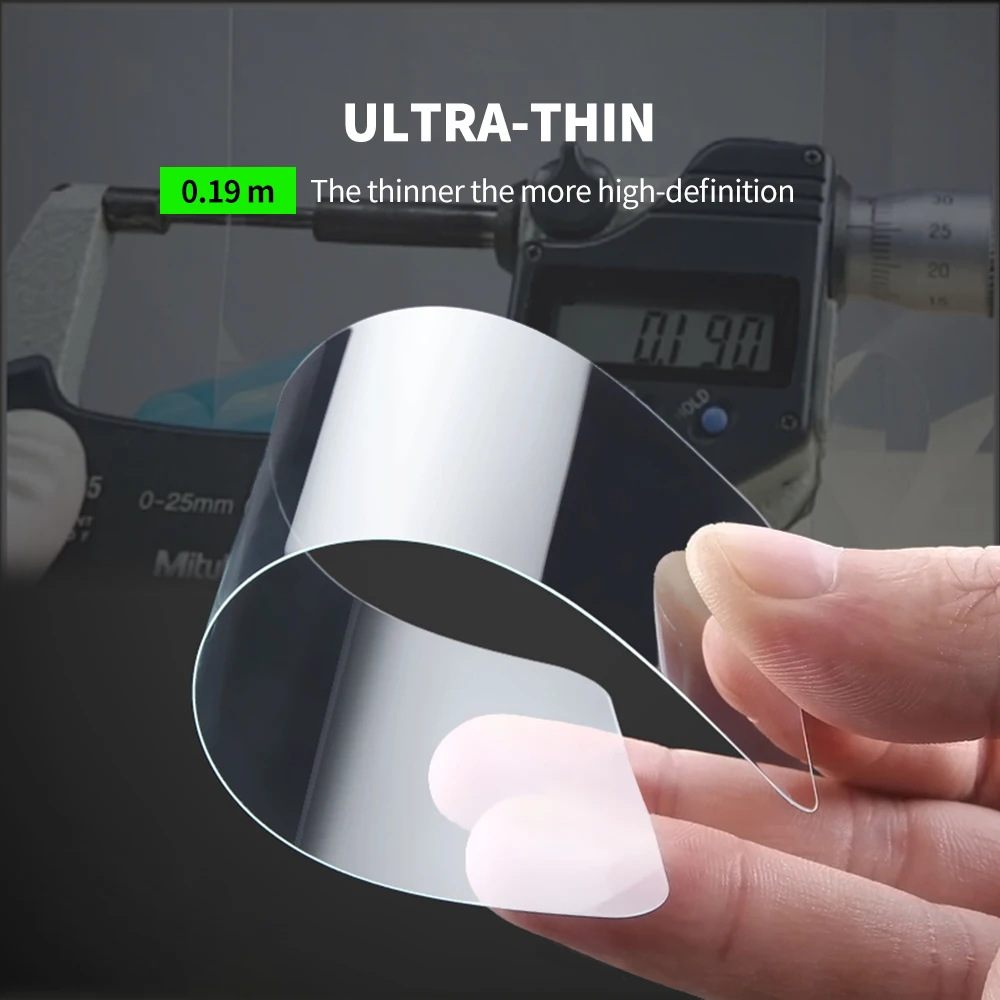 Высококачественная Защитная пленка для экрана мобильного телефона 2.5D прозрачное нано-стекло полная Защита iPhone 12