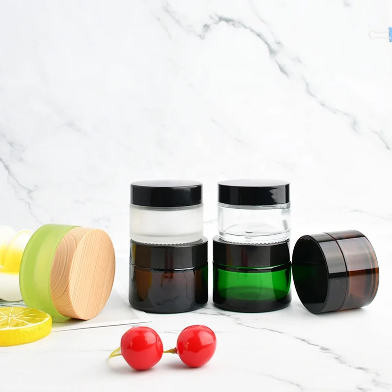 5g 10g 15g 20g 30g 50g 60g 100g pots en verre produits cosmetiques cosmetique luxe pot pour emballage givres les pots cosmetique