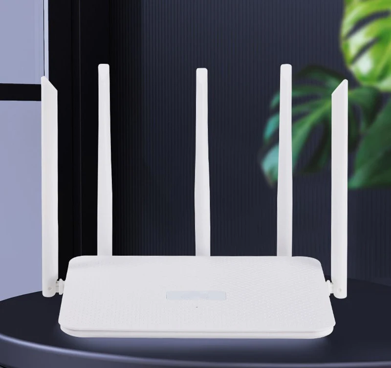 Маршрутизатор для ПК мобильные телефоны подключение Modems 5 антенн двухдиапазонный Ac 2 4G 5G высокоскоростной беспроводной