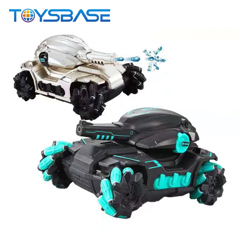 Лидер продаж на Amazon, игрушка с дистанционным управлением 2,4G, Радиоуправляемый резервуар для водяной бомбы