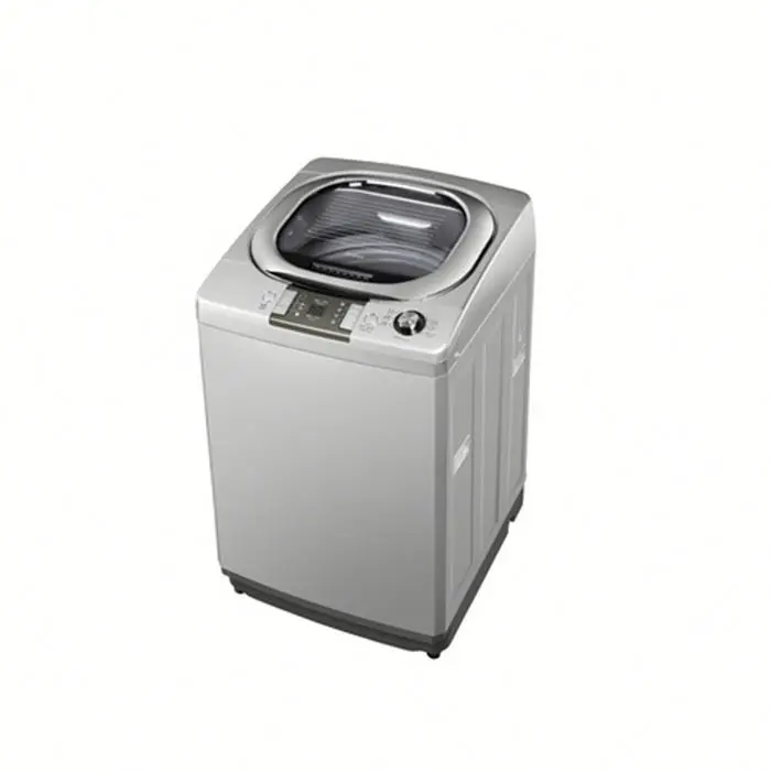 9KG Good Supplier Electronic LCD Display Home Clothes Cleaning Top Load Washing Machine Cover