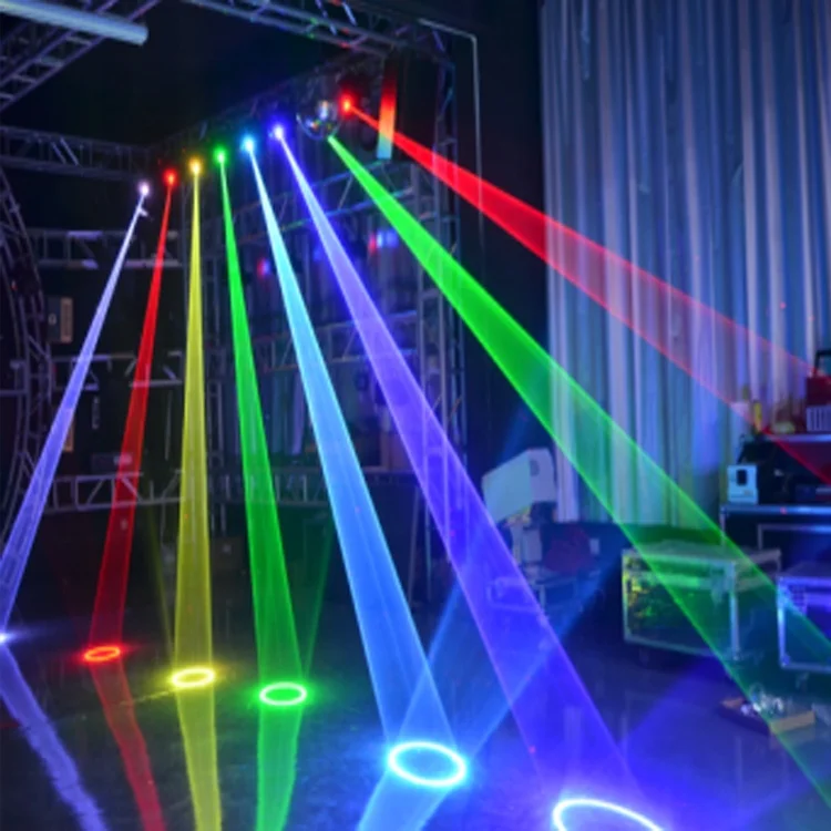4 watt rgb laser sharpy head moving laser 2w beam laser stage dj disco light for wedding event