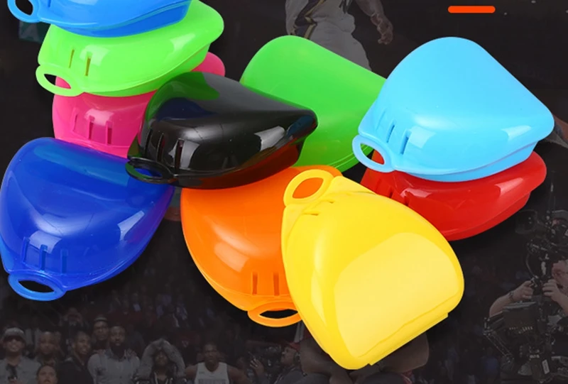 NEW Silicone Boxing Braces Teeth Protector Mouth Guard For Basketball Fighting Football Karate Sport Mouthguard Safety Braces