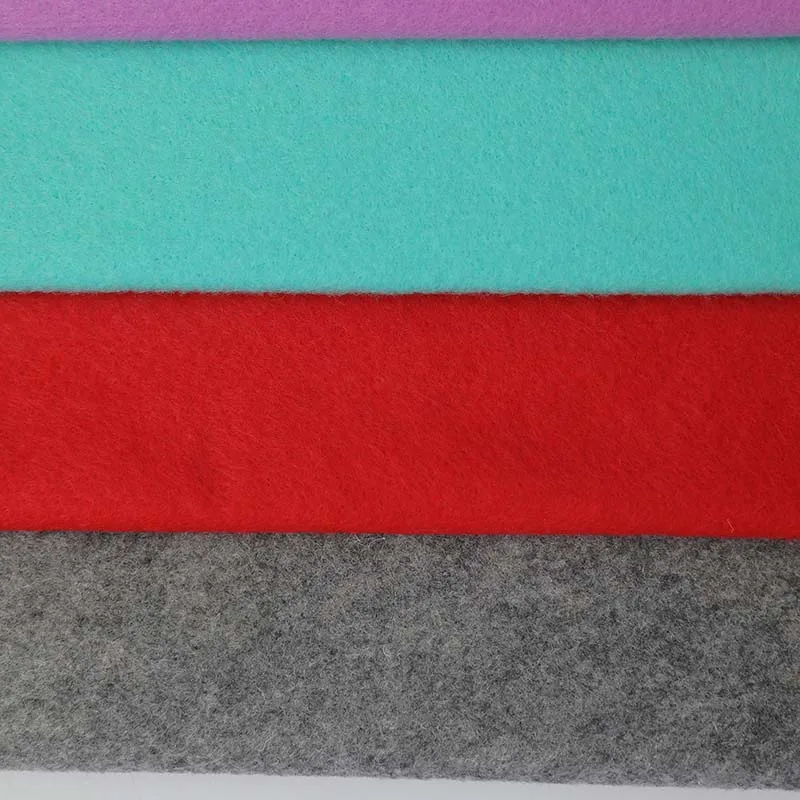 Good Price Polyester PPPE Crafts Needle Punched Felt Nonwoven Fabric