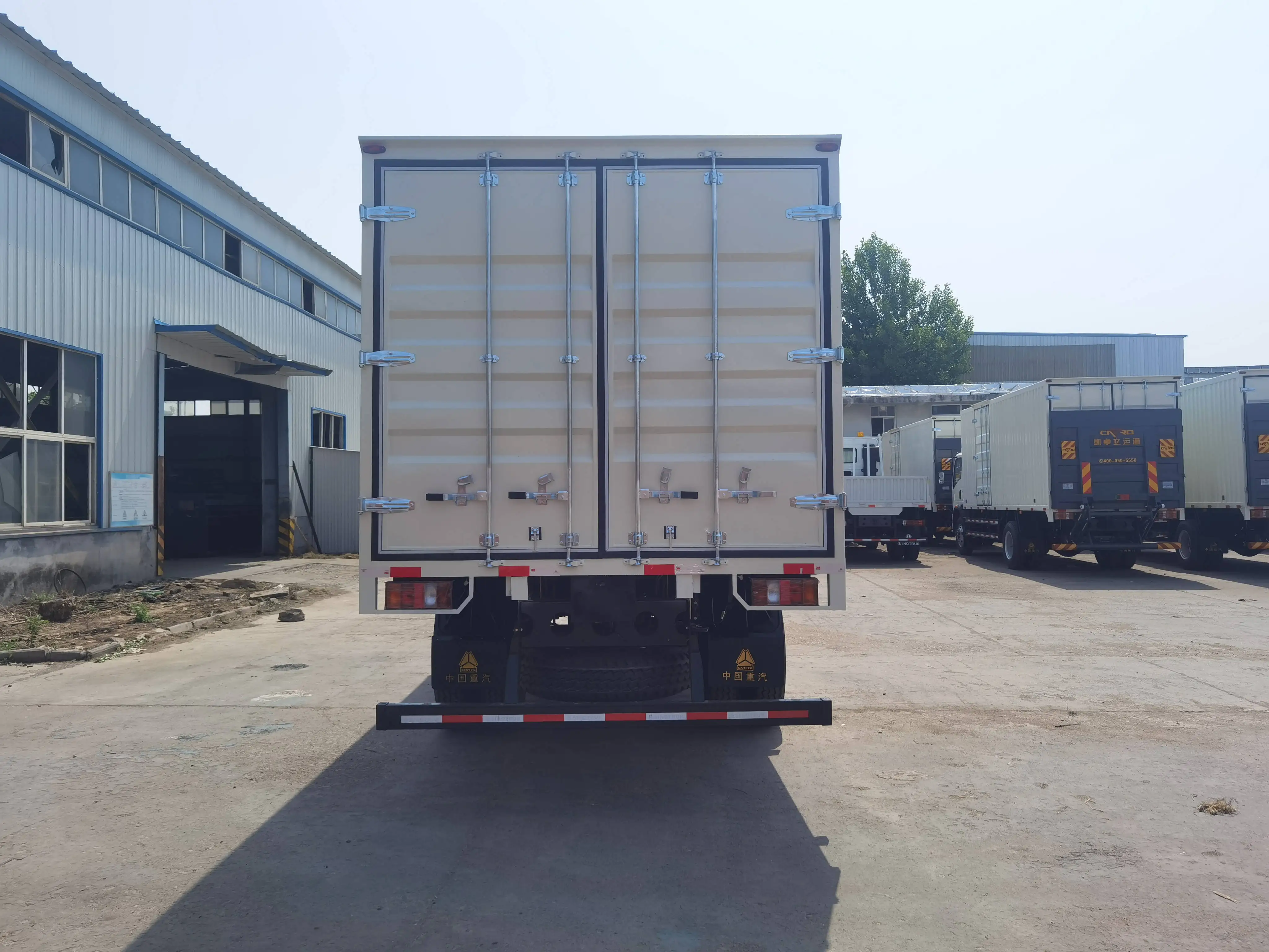 Cheap Custom Howo Foton Chassis Diesel Engine Cargo Van Gasoline Trucks With Prices