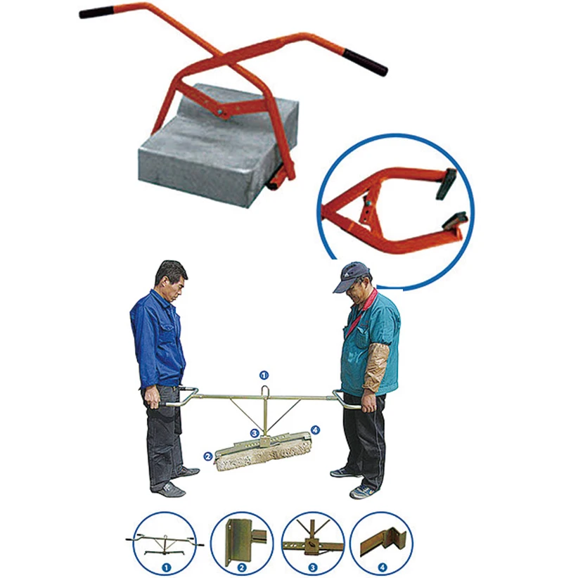 Brick Block Clamp Stone Kebstone Lifter