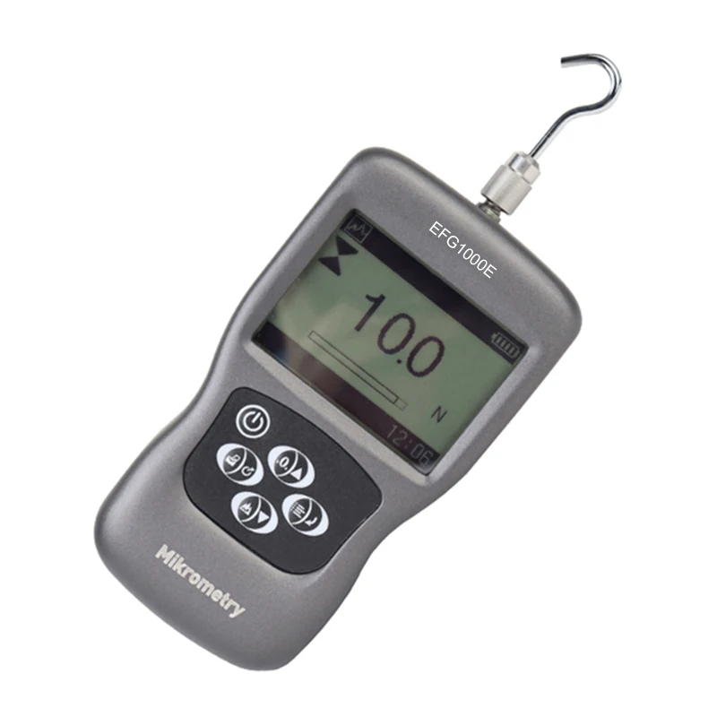 1000N Digital Force Gauge Four Units Oz Lb N Kg Portable Pull Push Force Gauge Handheld Measuring Instrument Dynamometer