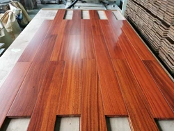 18MM IROKO SOLID/CLICK/SMOOTH SOLID WOOD FLOORING
