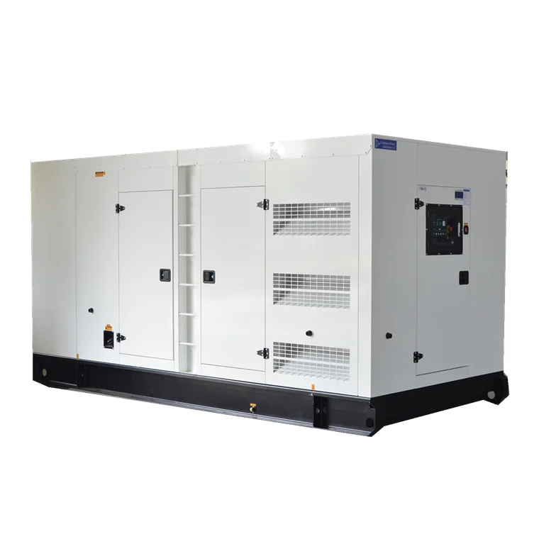 550kw 690kva hotel . diesel generator set Brushless Motor customizable dynamo low rpm alternator with Cumins engine