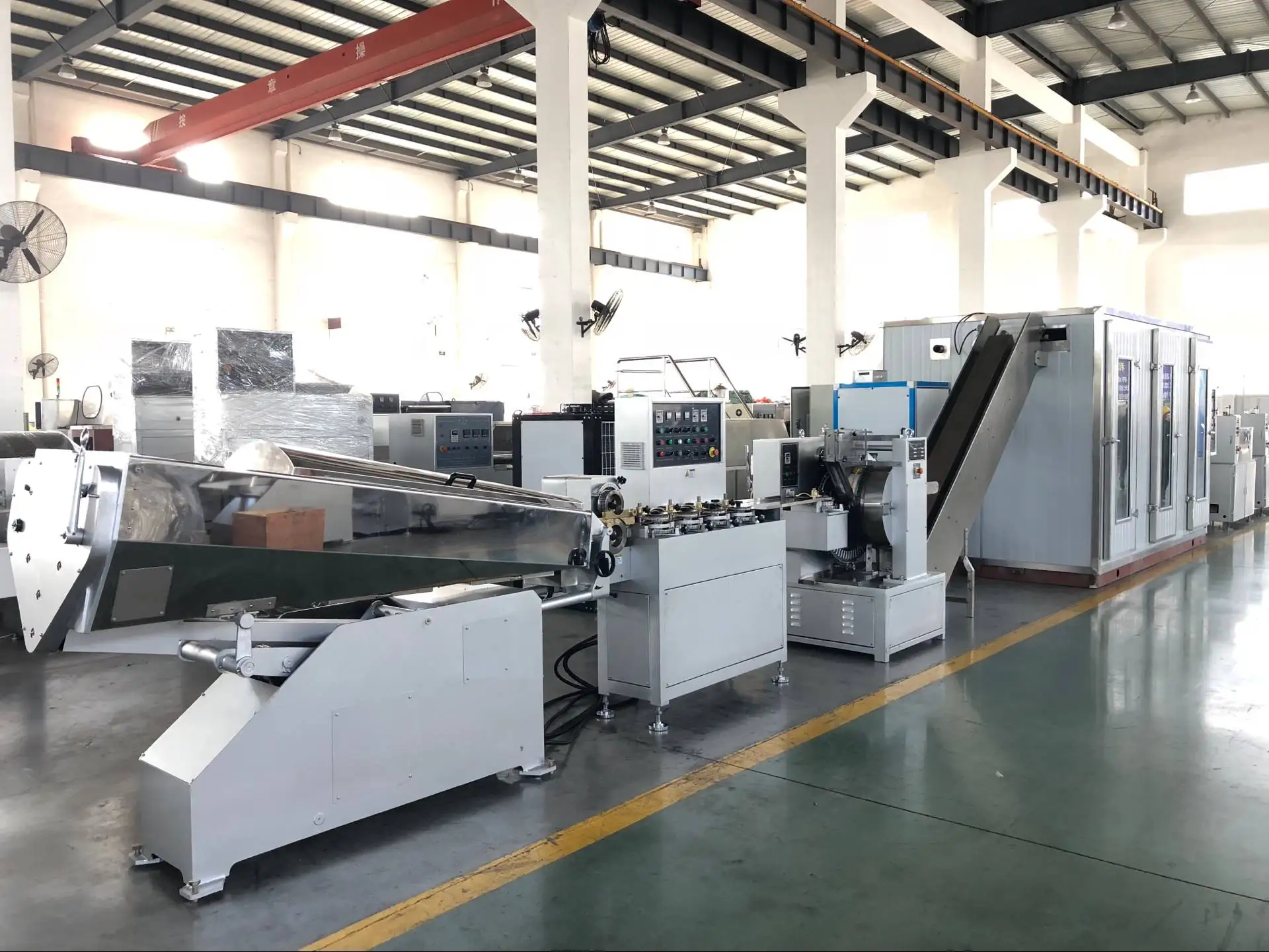 Full Automatic Lollipop Production Line Lollipop Making Machine