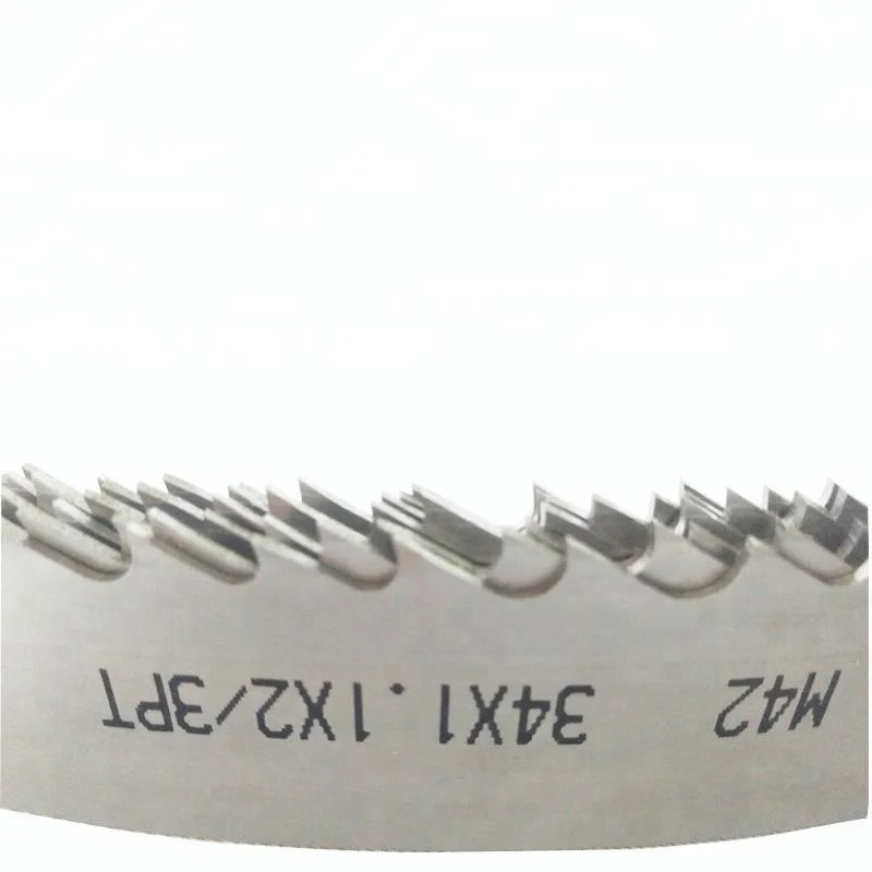 High quality  best sells metal cutting bimetal bandsaw blade one blade wooden pallets