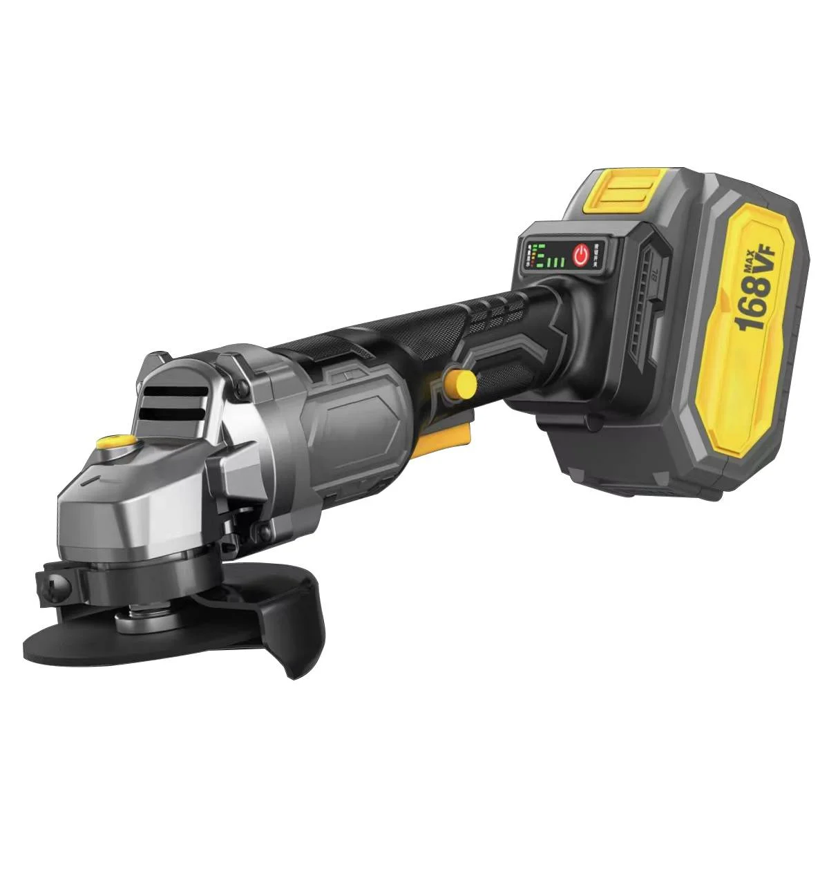 100mm High Power Lithium Battery Brushless 9000r/min Speed Angle Grinder Machine