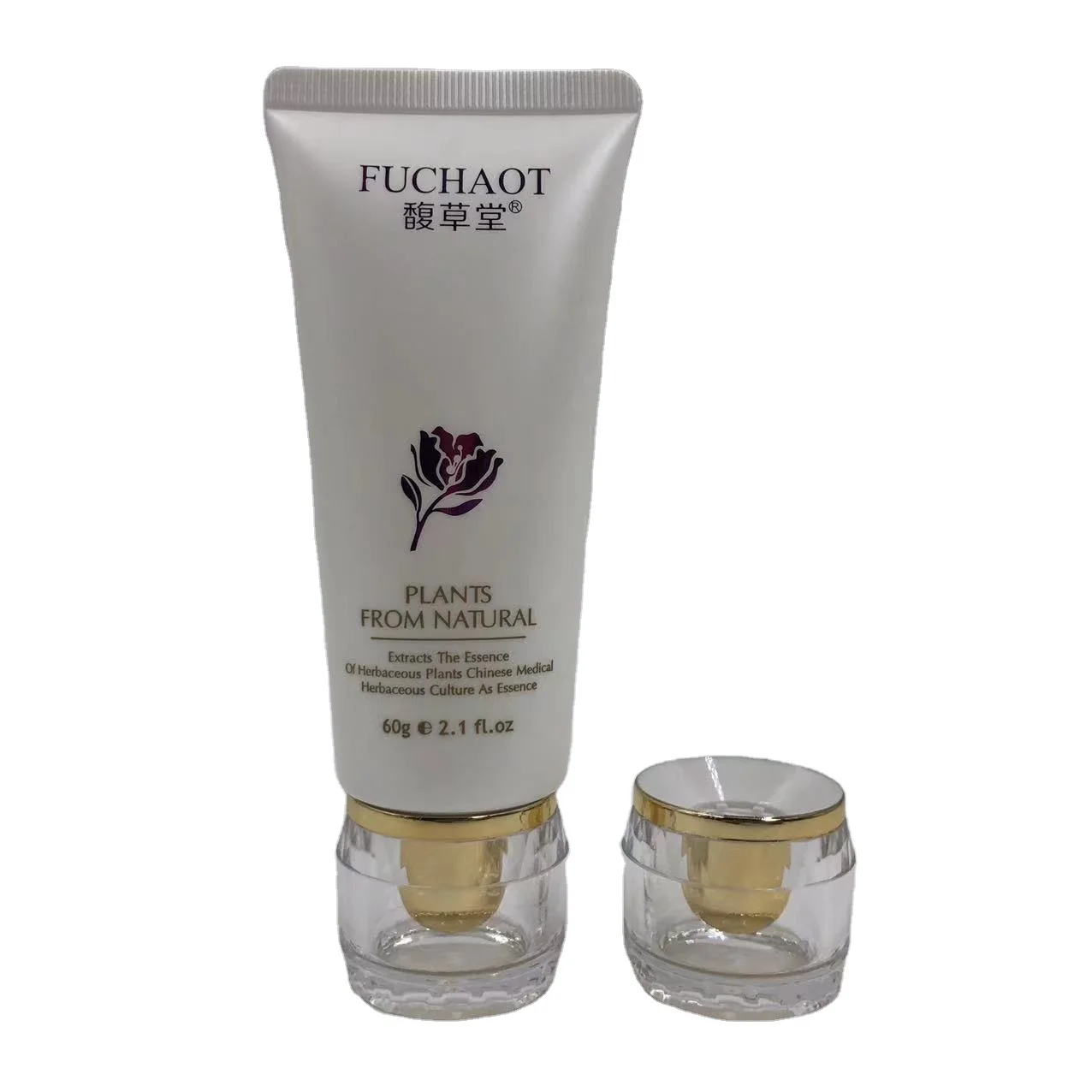 Professional Manufacturer Skin Care Packaging Clear Lid Plastic Cosmetic Hose Acrylic Lids