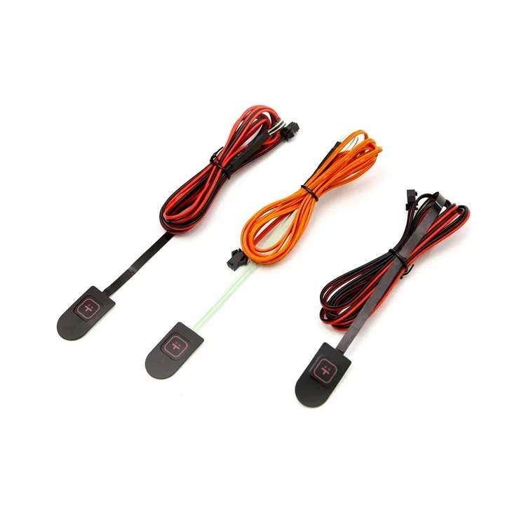 
Custom one button control membrane switch keypad for GPS positioning navigation emergency 