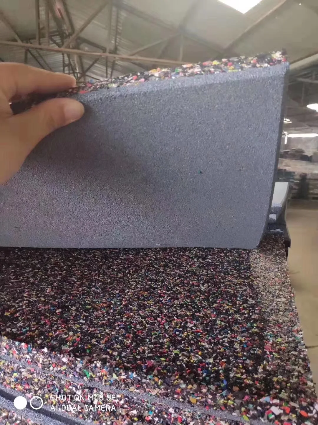 China fitness equipment Rubber gym floor mat for crossfit