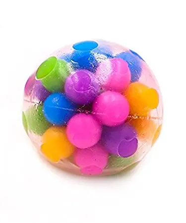 
Superior Quality DNA Stress Ball With Colorful Bead Inside, Safety Stress Relief Toys 