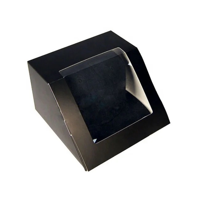 High Quality Custom Retail Counter Cardboard packaging BaseballCap Display Box For Hat package