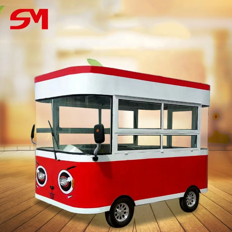 Economical and practical gas hot dog cart