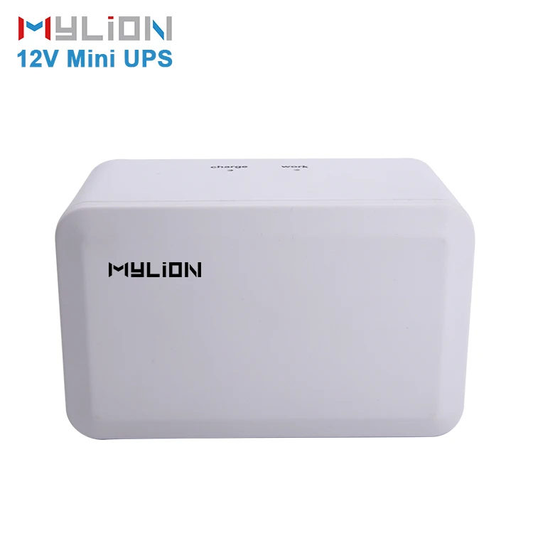 12v 45w 12000mAh uninterruptible power supply mini ups battery backup wifi router portable ups battery backup