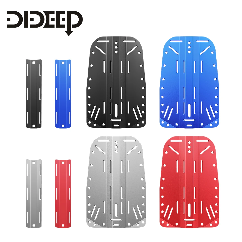 DIDEEP Factory Price Buoyancy Control Device Backplate BCD Back Plates