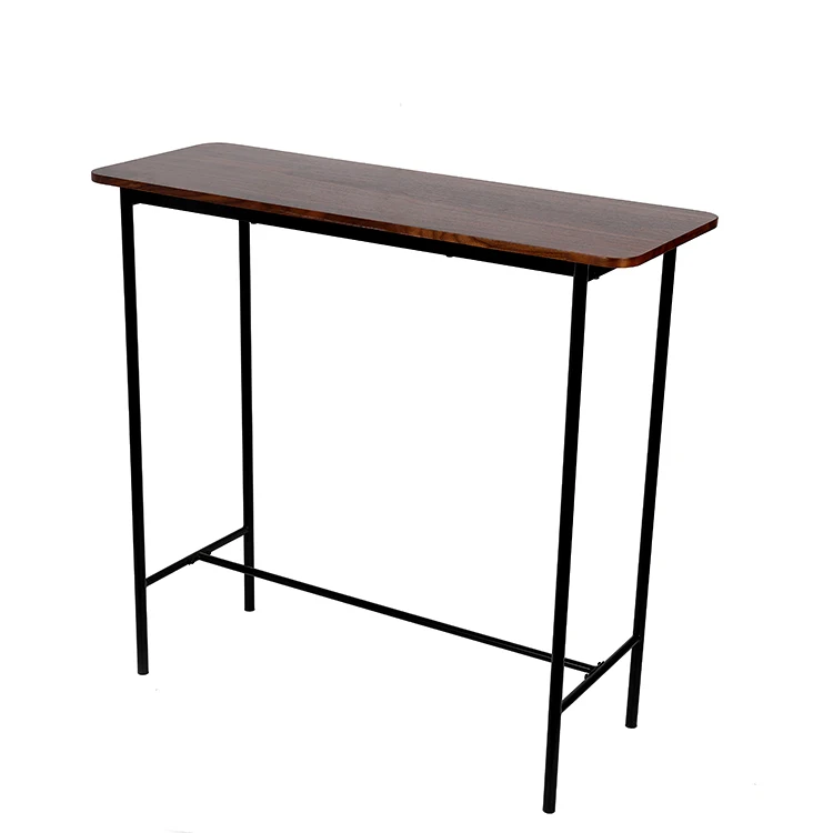 Высококачественный деревянный барный стол современный журнальный столик для офиса и