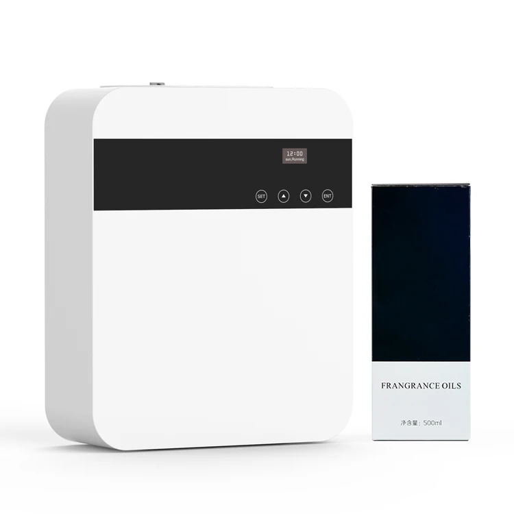 hight quality wifi remote control metal HVAC jet scent diffuser for hotel shopping mall