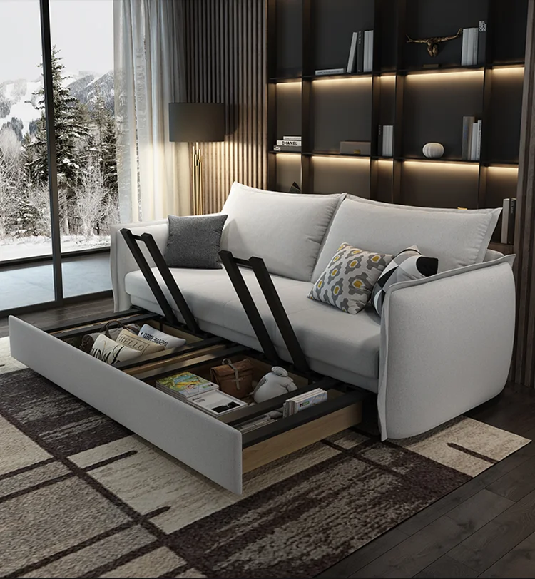 
Top chinese furniture of transformable bedroom folding sofa bed 