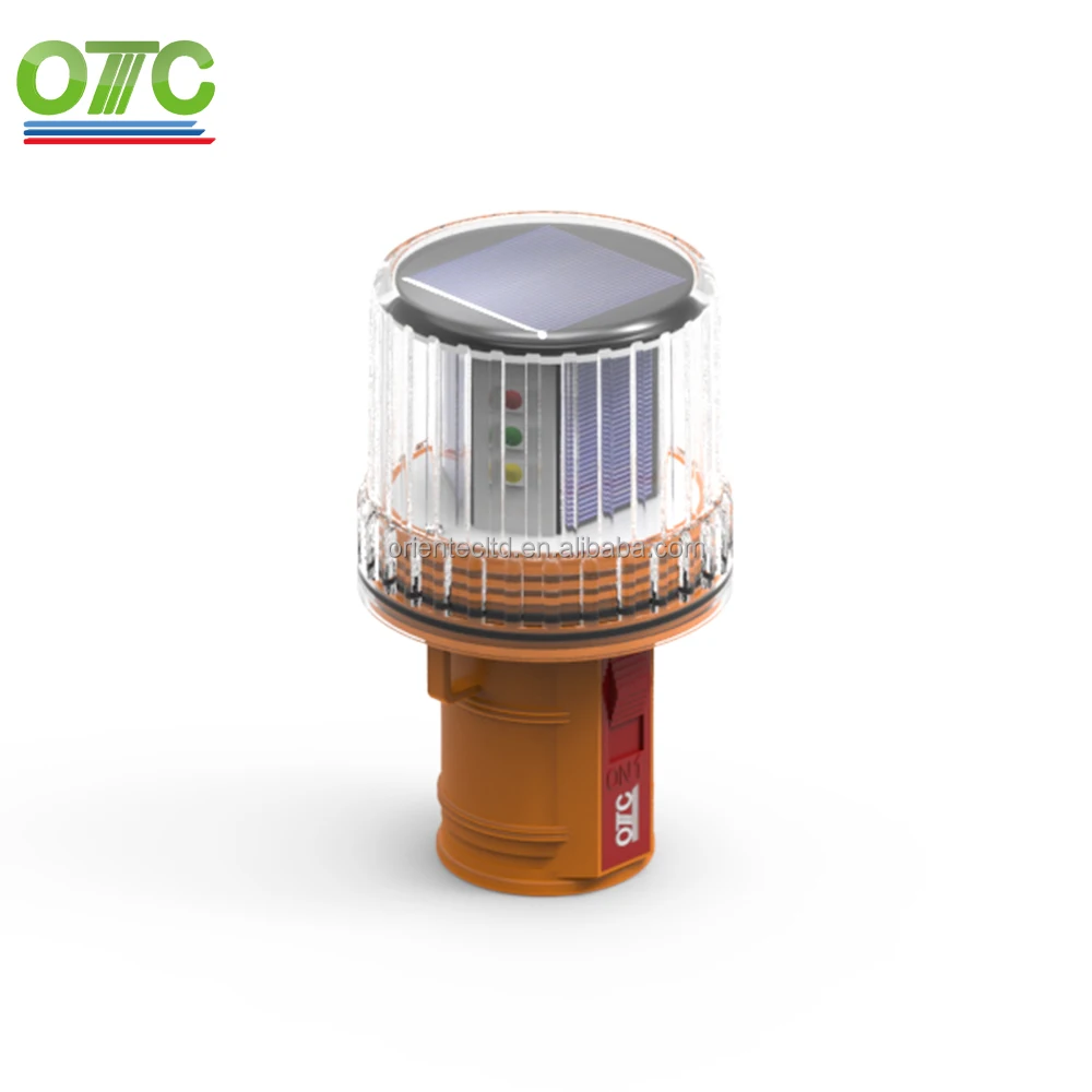  OT-SL68SS IP68 солнечное море свет с Красный Зеленый
