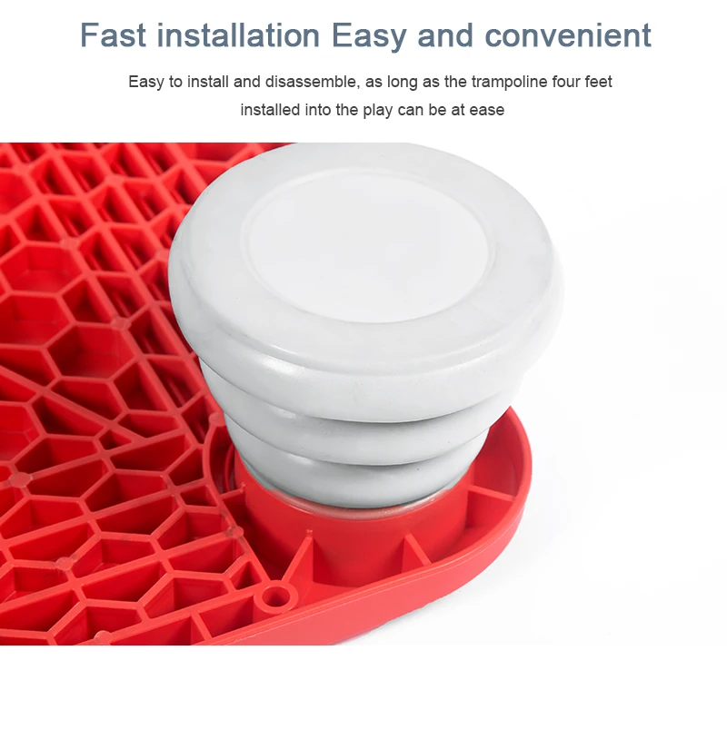 2021 New Arrival Wholesale Children Exercise Safety Convenient Jump Minil Springfree Foldable Household Trampoline