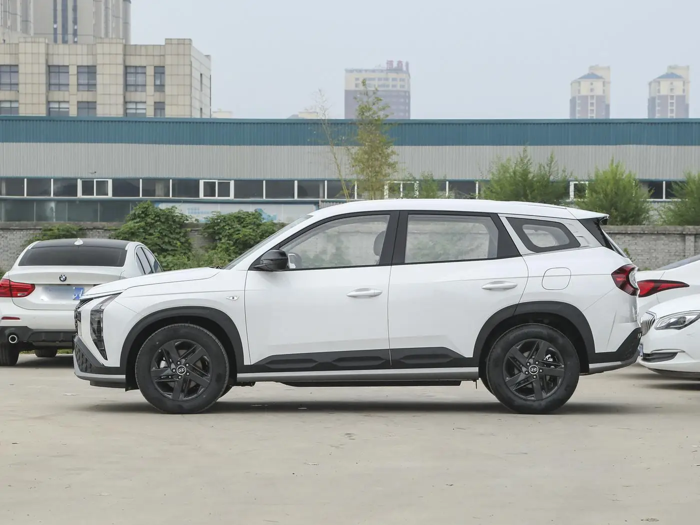 HYUN-DAI IX35 MUFASA 2023 2024 2025 новый и Подержанный бензиновый автомобиль FWD 2WD дешевый внедорожник сделано в Китае 6-ступенчатая Автоматическая 2 0 л R18 шина