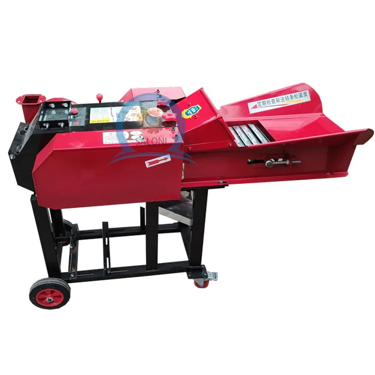 hot sale silage forage cutting chopper mill maize chaff cutter animal feed processing grass shredder machine