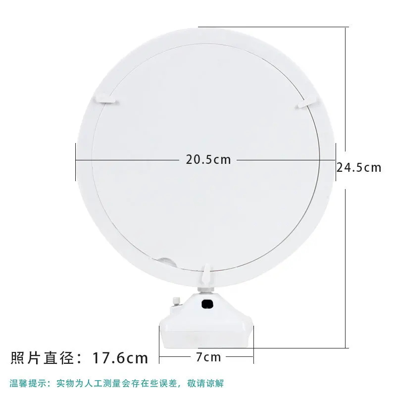 Hot Selling Creative Magic Mirror Photo Frame With Multi-function Led Plastic Photo Frame With Lamp Picture Frame