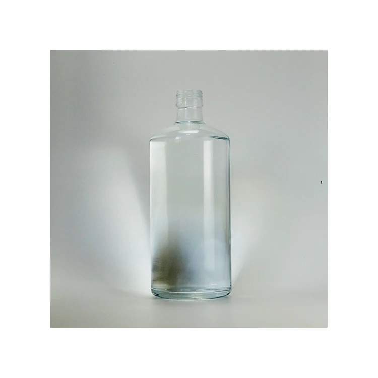 Small Mouth High Quality 100ml Gin Glass Bottle With Many Shapes For Sale