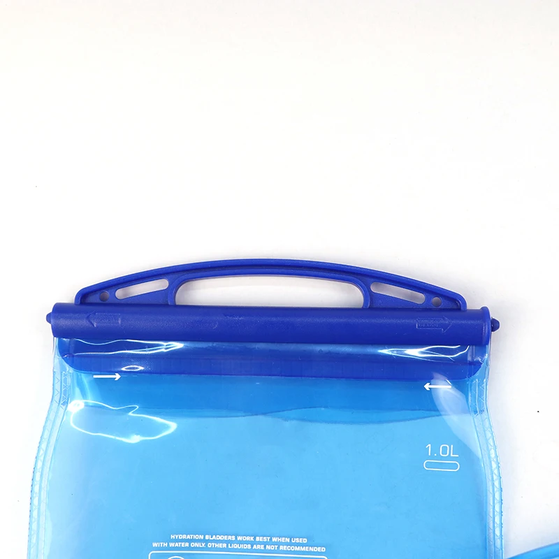 Oem/Odm Bladder Water Bag 1L 1.5L 2L 2.5L 3L Eva Peva Tpu Bpa-Free Hydration Reservoir Bicycle Water Bag Hydration Bladder